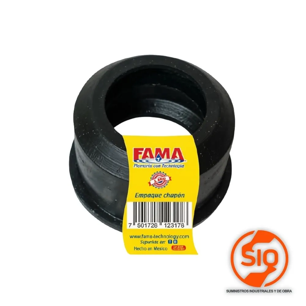FAMA EMPAQUE DE DESAGUE 2 PULG LAVAMANOS F2316