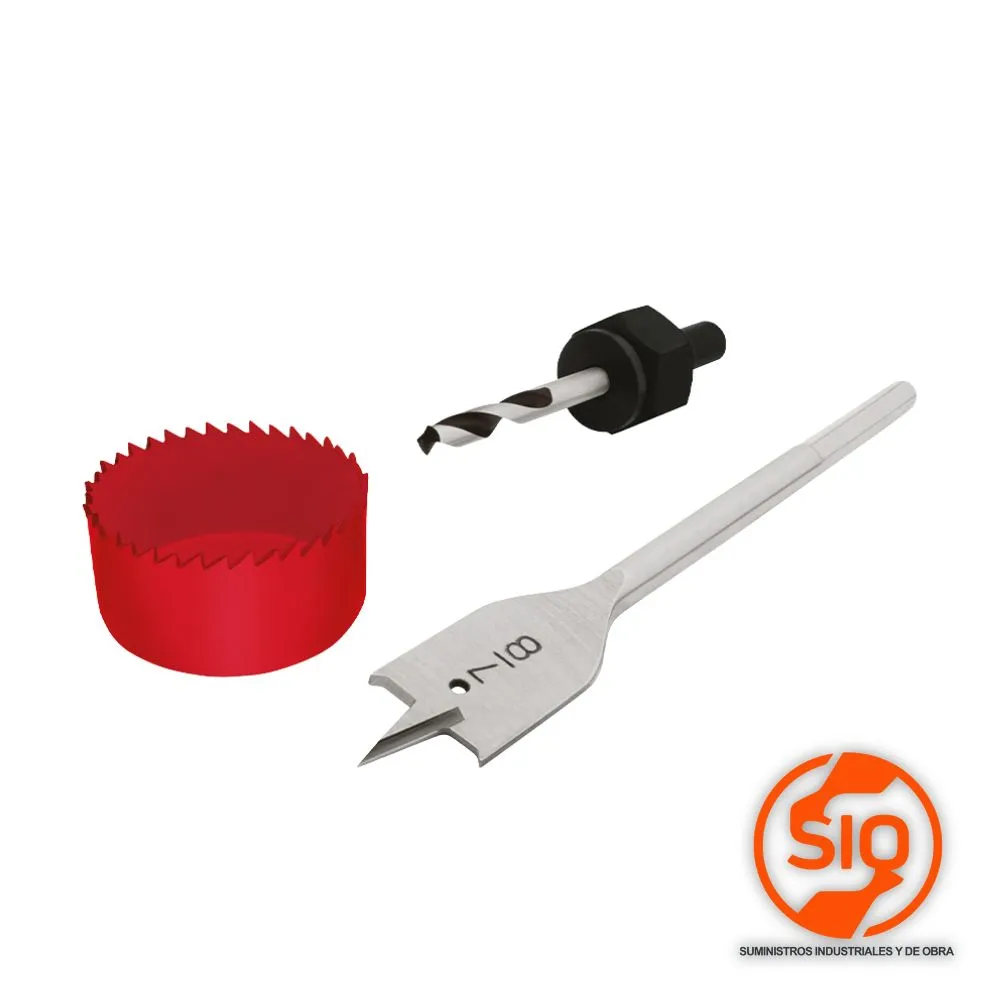 AKSI KIT PARA INSTALAR CHAPA 3 PIEZAS 109501