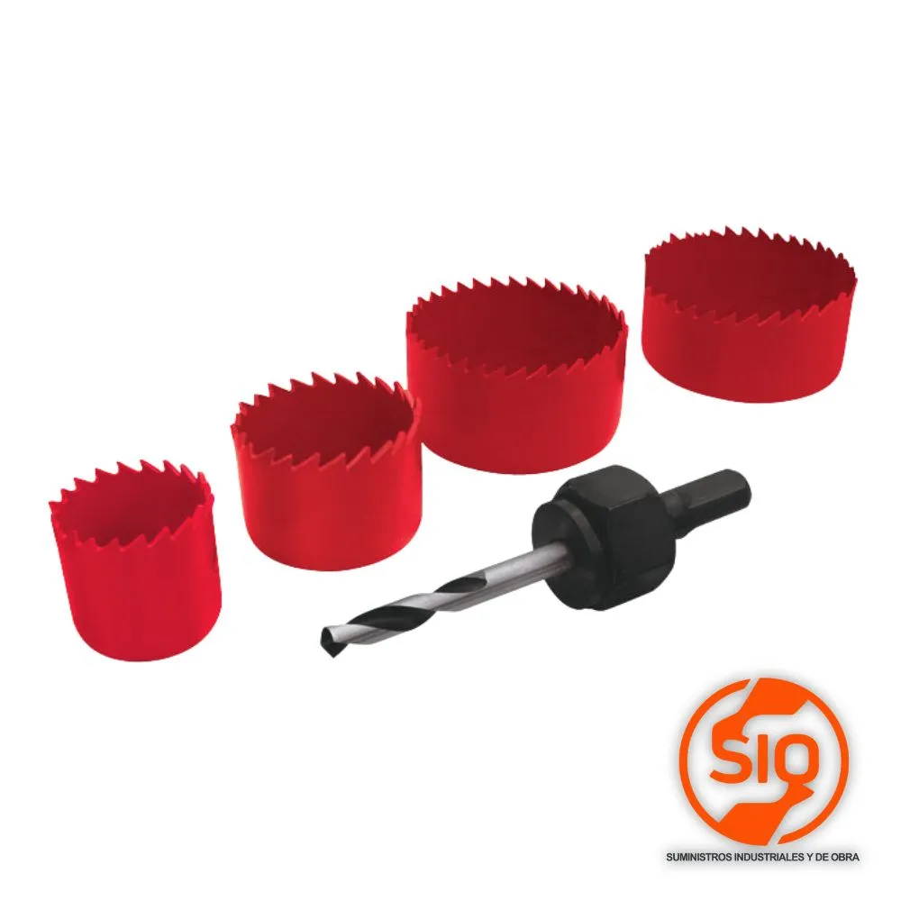 AKSI KIT PARA INSTALAR CHAPA 5 PIEZAS 109502