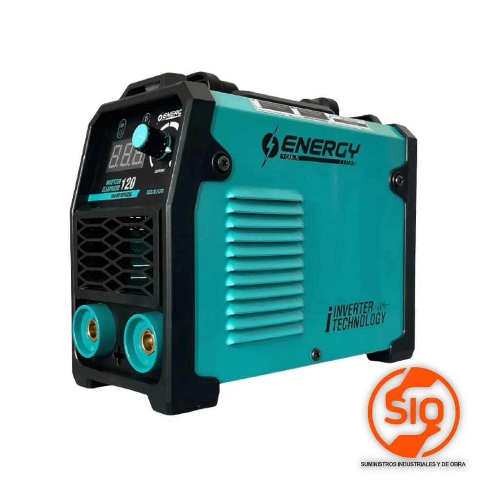 ENERGY SOLDADORA INVERTER 120A I120/120