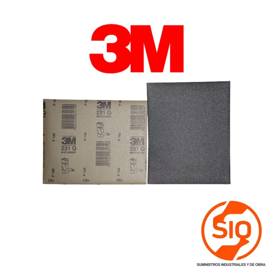 [XA00281196] 3M LIJA 180# DE AGUA IMPERIAL XA00281196