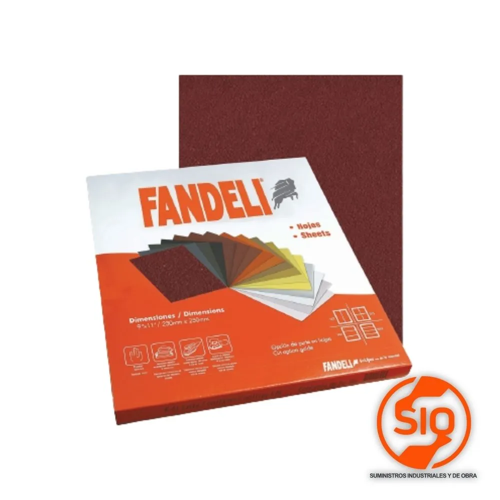 FANDELI LIJA 120# LONA 120FL