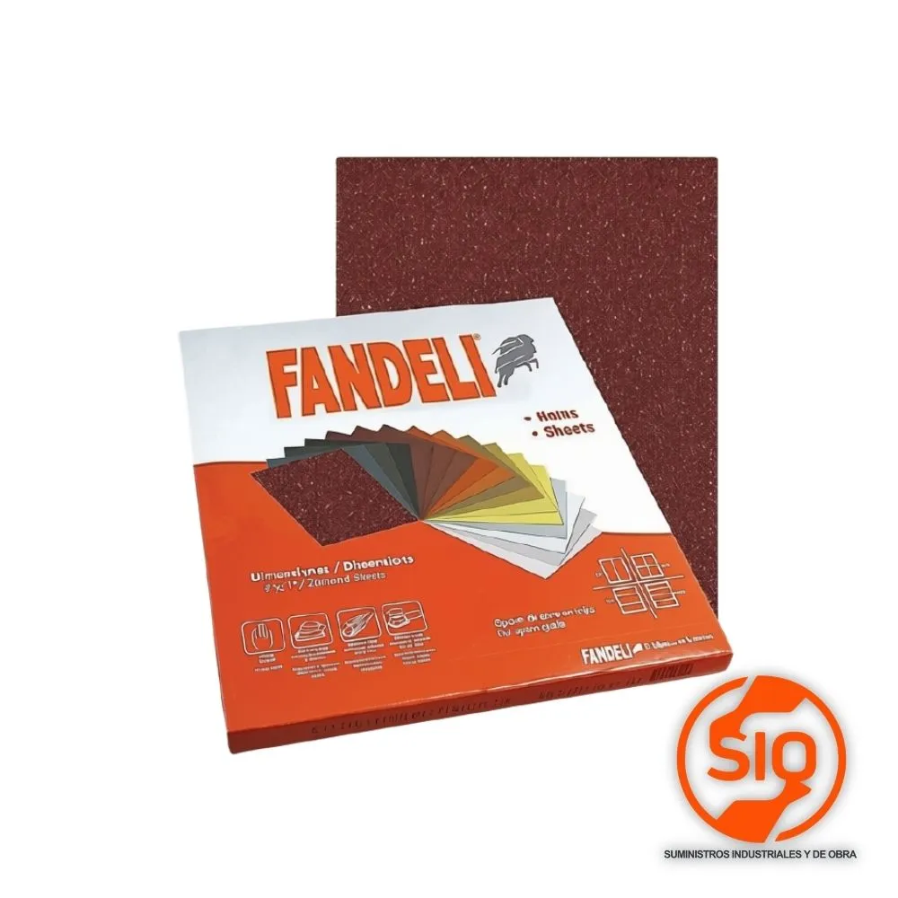 [180FL] FANDELI LIJA 180# LONA 180FL
