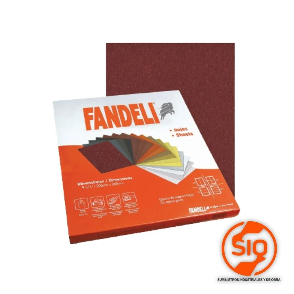FANDELI LIJA 400# LONA 400FL