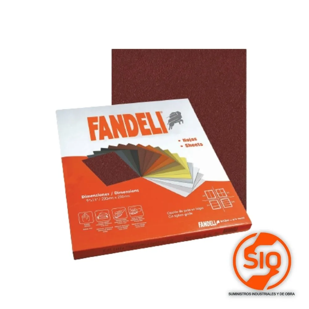 [36FL] FANDELI LIJA 36# LONA 36FL