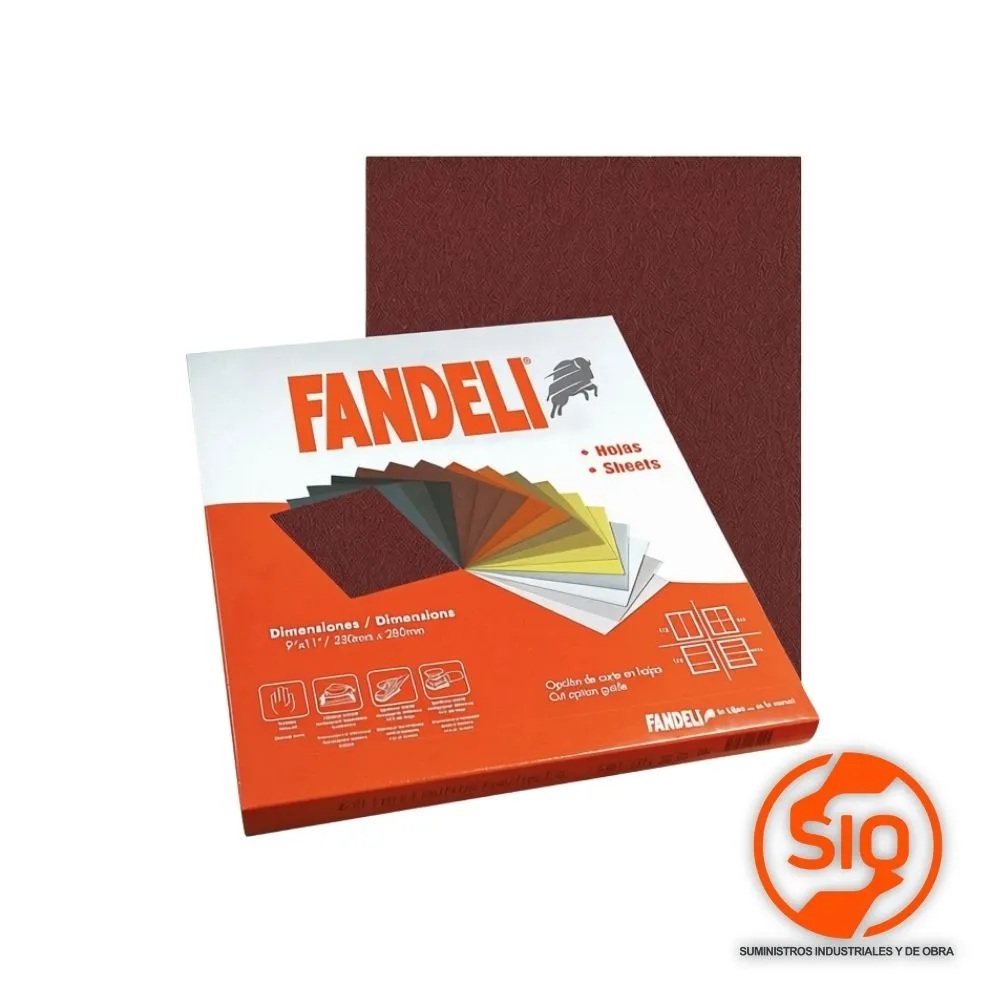 [40FL] FANDELI LIJA 40# LONA 40FL