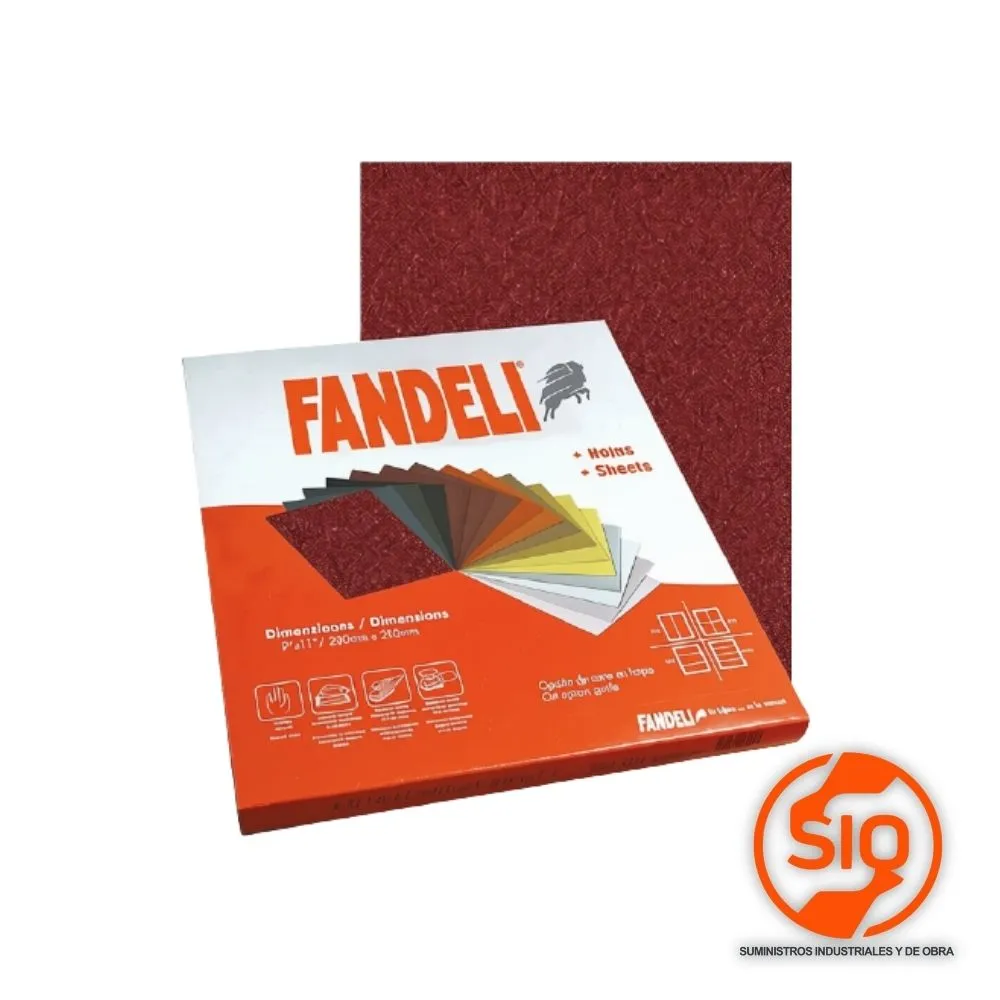 FANDELI LIJA 50# LONA 50FL