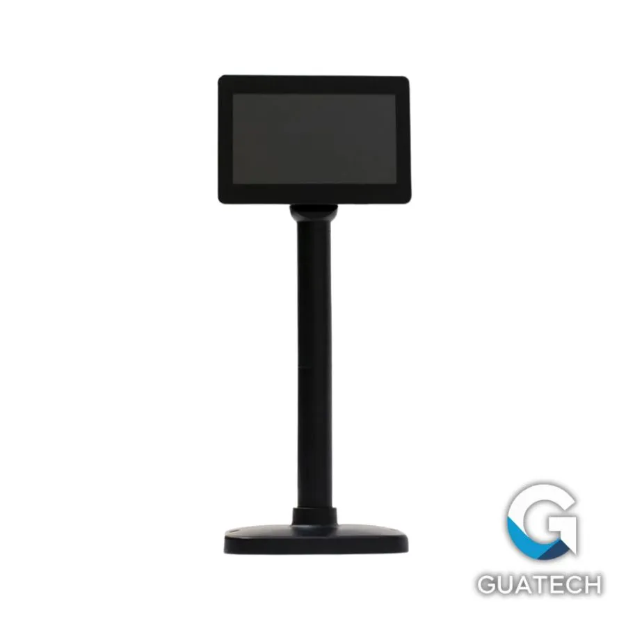 [AO-MO-1001] AON MONITOR AUXILIAR 7 PULG 800X480 RS-232 USB AO-MO-1001
