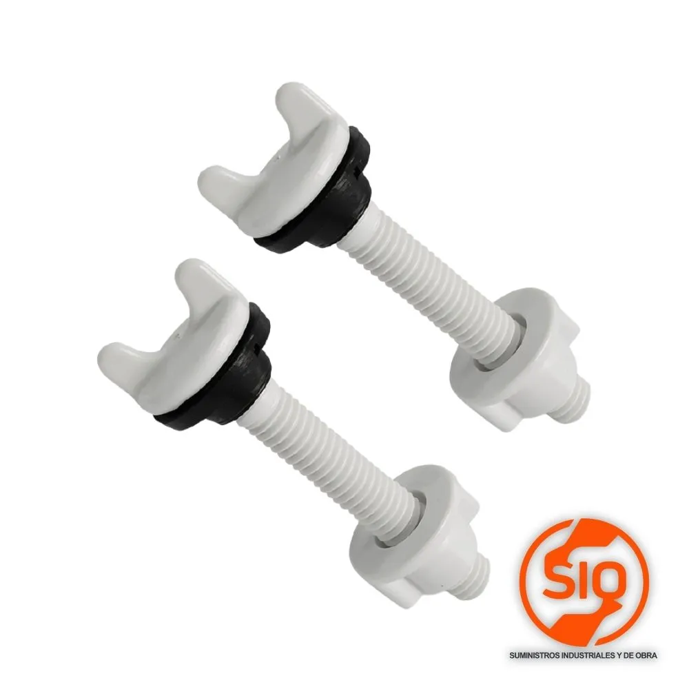 [F9740] FAMA TORNILLO PARA SANITARIO PLASTICO F9740