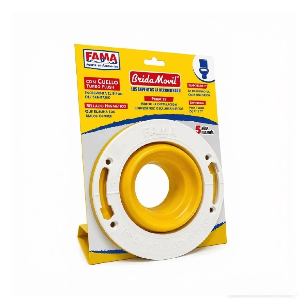 FAMA BRIDA MOVIL PARA SANITARIO F9591D