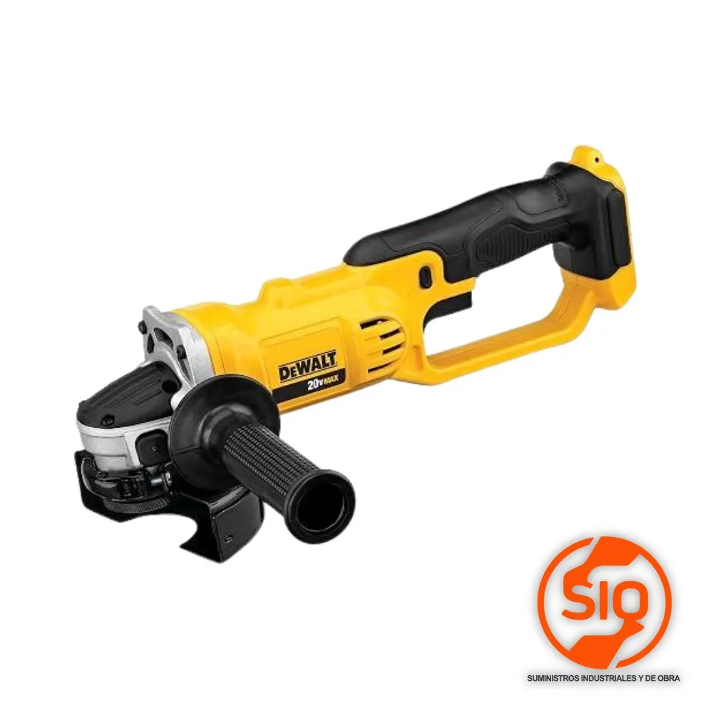[DCG412B] DEWALT ESMERILADORA PULIDORA 4-1/2 PULG 20V DCG412B