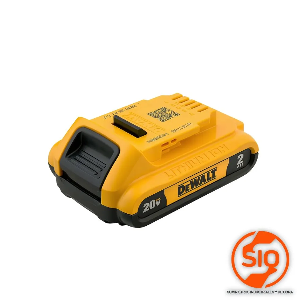 [DCB203YY] DEWALT BATERIA 20V 2AH DCB203YY