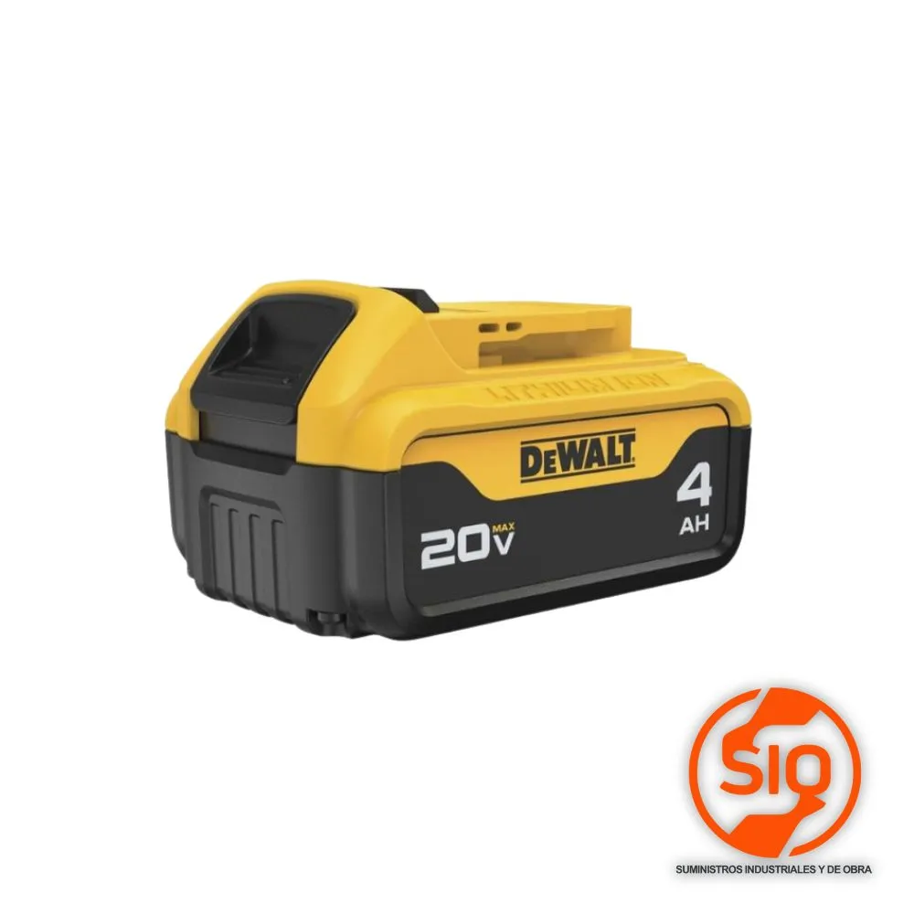 [DCB204] DEWALT BATERIA 20V 4AH DCB204