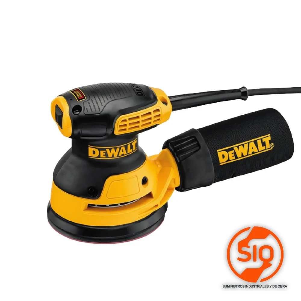 DEWALT LIJADORA ROTO-ORBITAL 5 PULG 280W 12,000 OPM DWE6421-B3