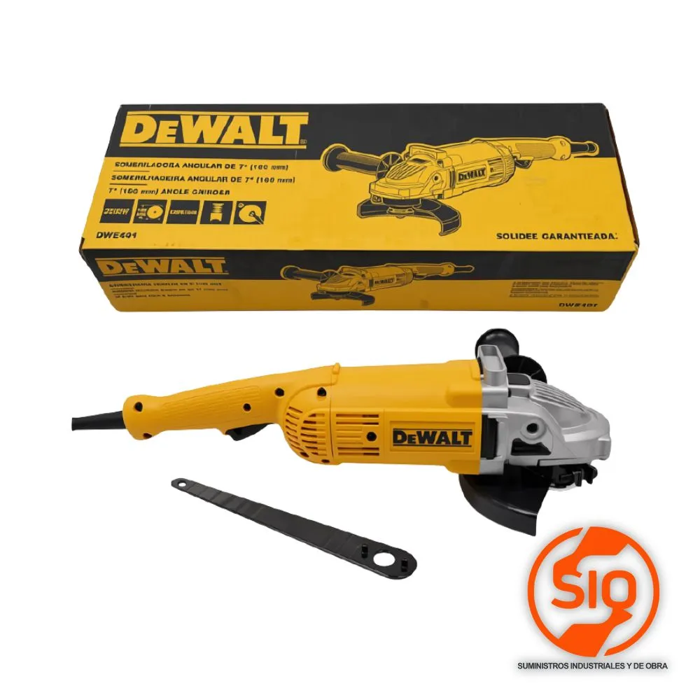 DEWALT ESMERILADORA 7 PULG 2200W  DWE491-B3