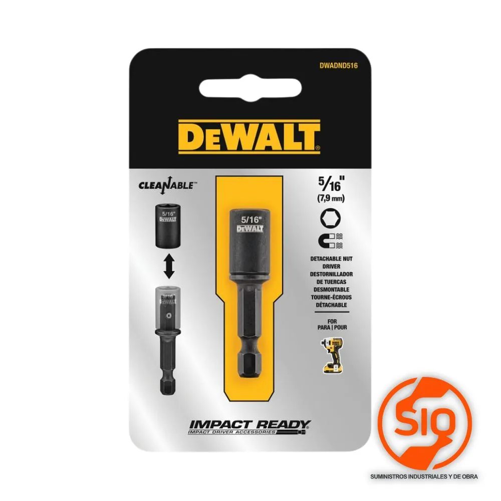 DEWALT COPA 5/16 PARA BARRENO DWADND516