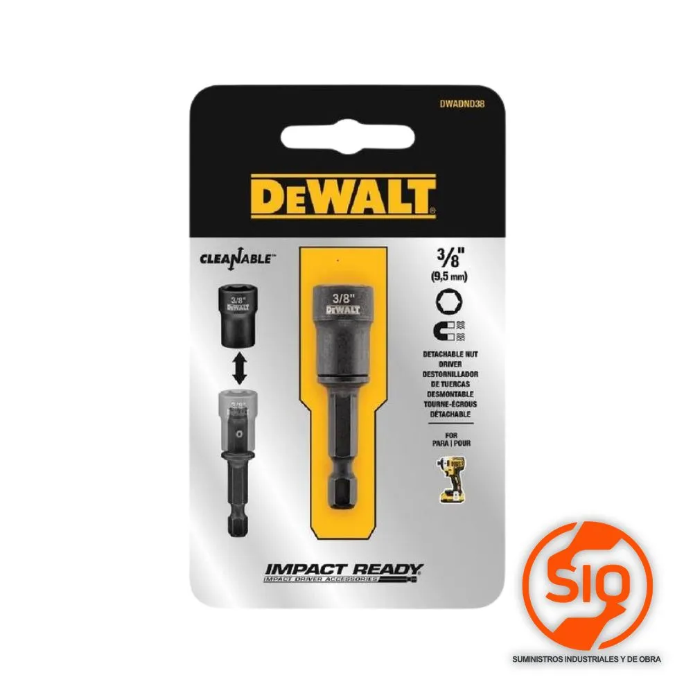 DEWALT COPA 3/8 PARA BARRENO DWADND38