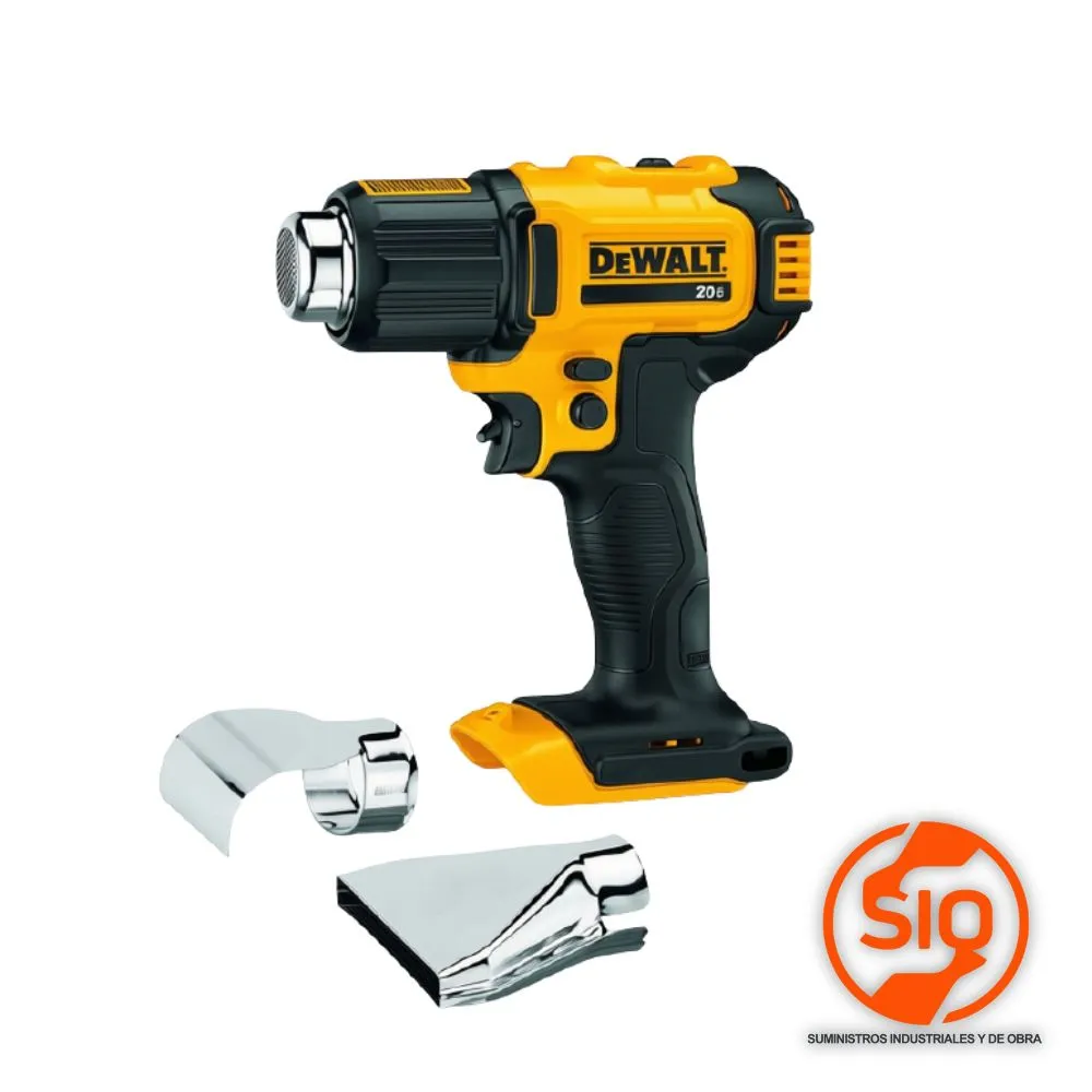 DEWALT PISTOLA DE CALOR 20V (SOLO HERRAMIENTA) DCE530B