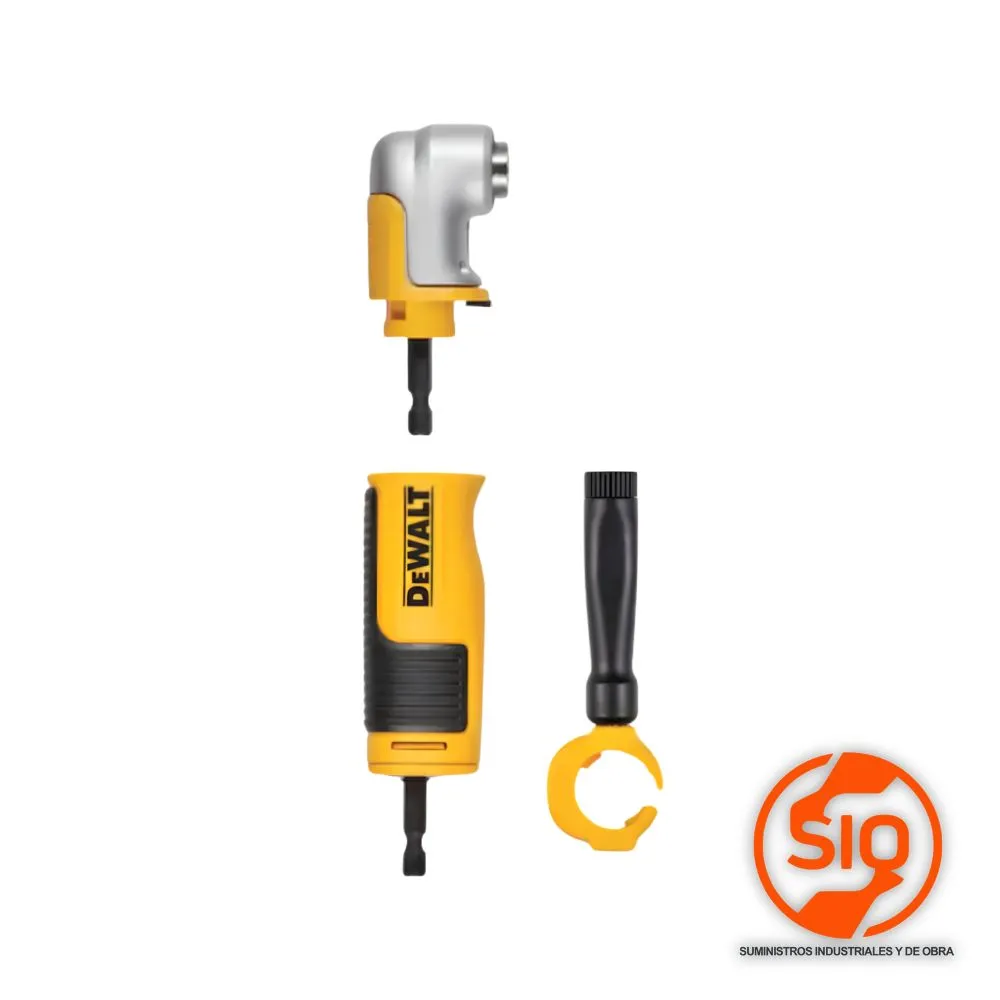 DEWALT ACCESORIO PARA PARA TALADRO DE ANGULO RECTO 2 EN 1 DWAMRA