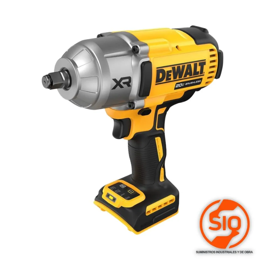 DEWALT LLAVE DE IMPACTO 1400 PIE/LIBRA DE 1/2 XR 20V DCF900B