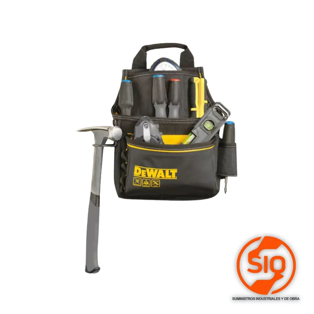 DEWALT CARTUCHERA / PORTAHERRAMIENTAS 12 COMPARTIMIENTO CON CINTURON DWST540101