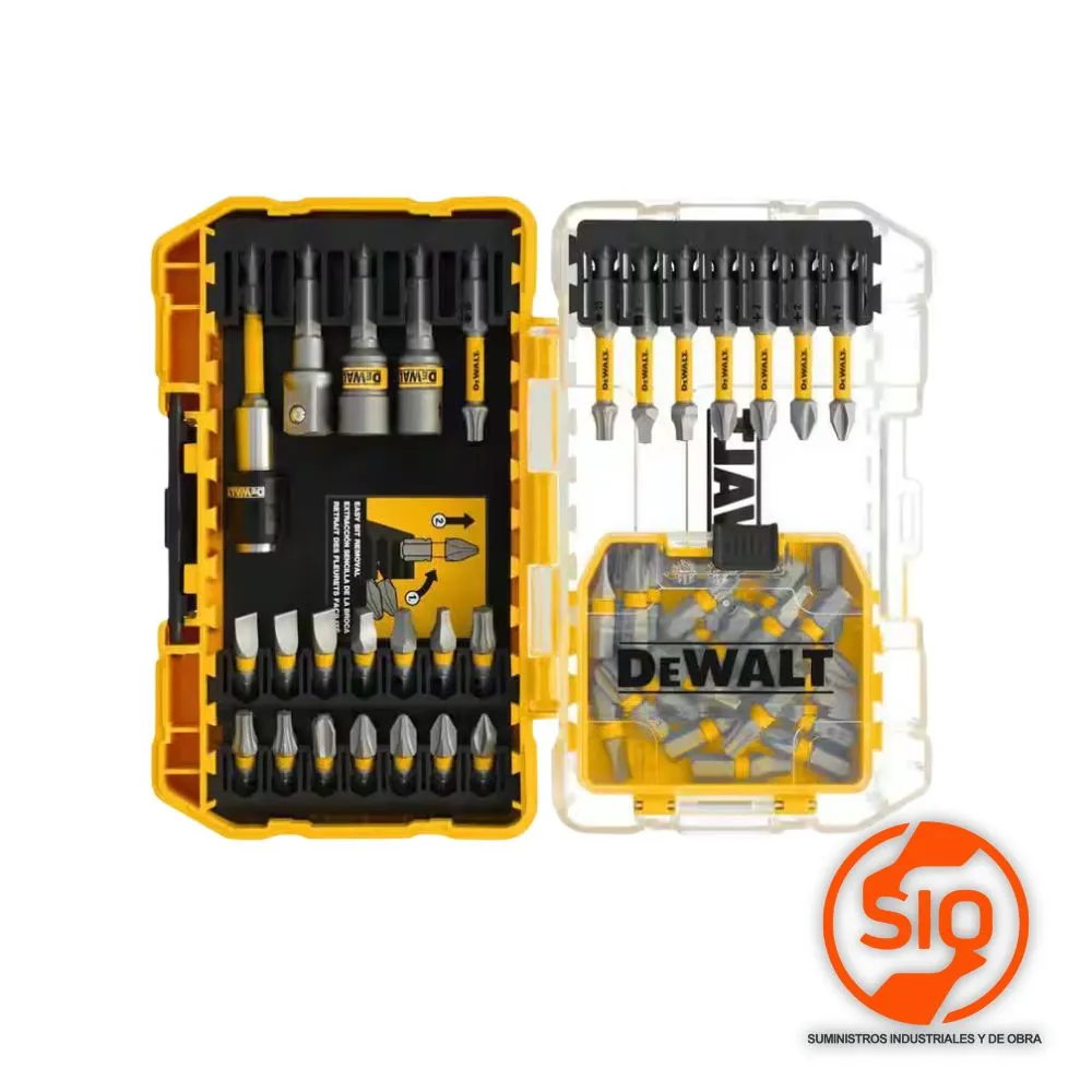 DEWALT SET DE PUNTAS MAXFIT 50PZ DWAUMF50SET