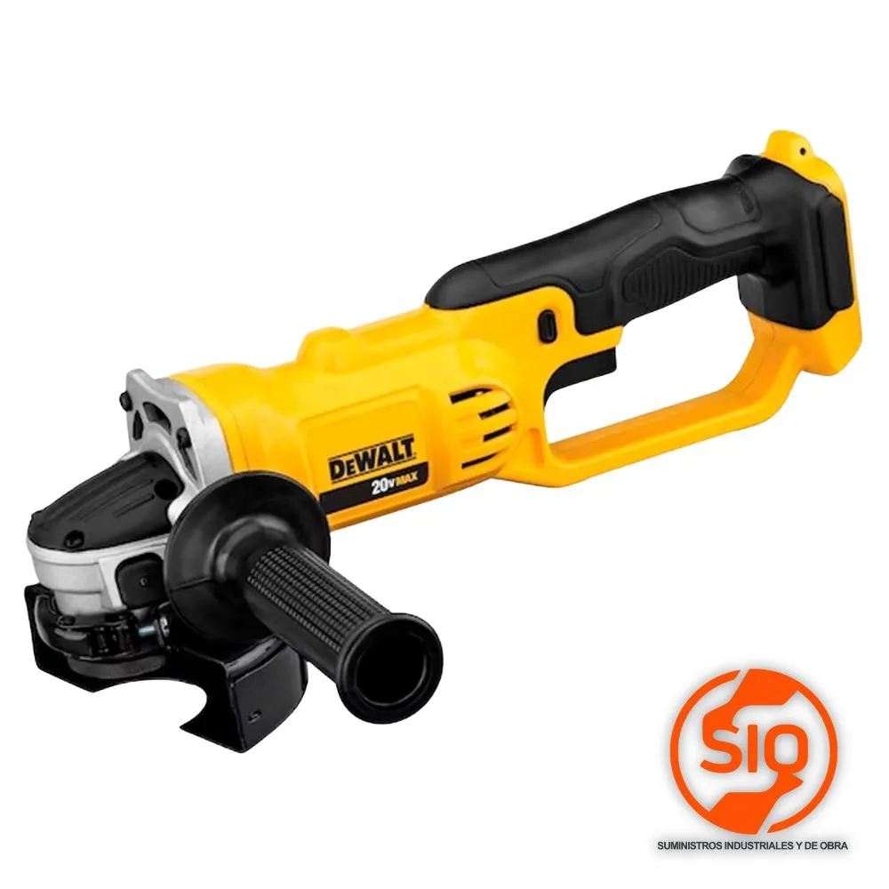 DEWALT ESMERILADORA PULIDORA 4-1/2 PUGL 20V