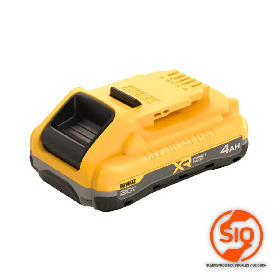 DEWALT BATERIA 20V 4AH XR POWERPACK DCB2104