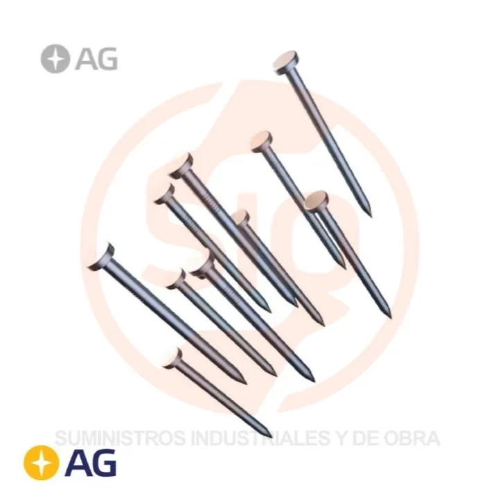 AG CLAVOS 4 PARA MADERA - LIBRA AG40