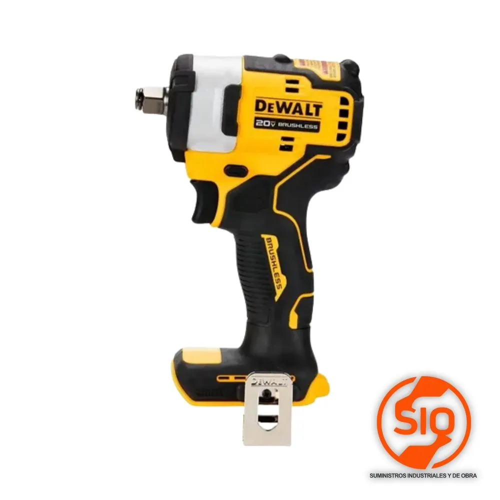DEWALT PISTOLA DE IMPACTO 250 LIBRAS INALAMBRICA 20V DCF911 *RENOVADA*