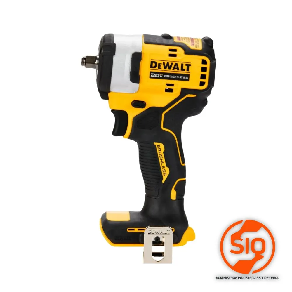 DEWALT PISTOLA DE IMPACTO 3/8 250 LIBRAS INALAMBRICA 20V DCF913 *RENOVADA*