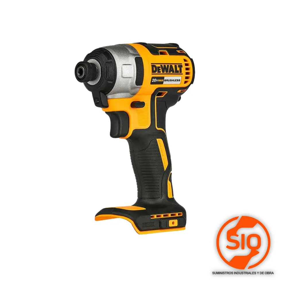 DEWALT ATORNILLADOR DE IMPACTO 1/4 MAX INALAMBRICO 20V (SOLO HERRAMIENTA) DCF7871B