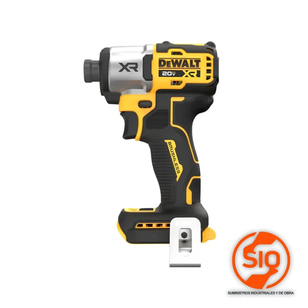 DEWALT ATORNILLADOR DE IMPACTO 1/4 XR INALAMBRICO 20V (SOLO HERRAMIENTA) DCF845B