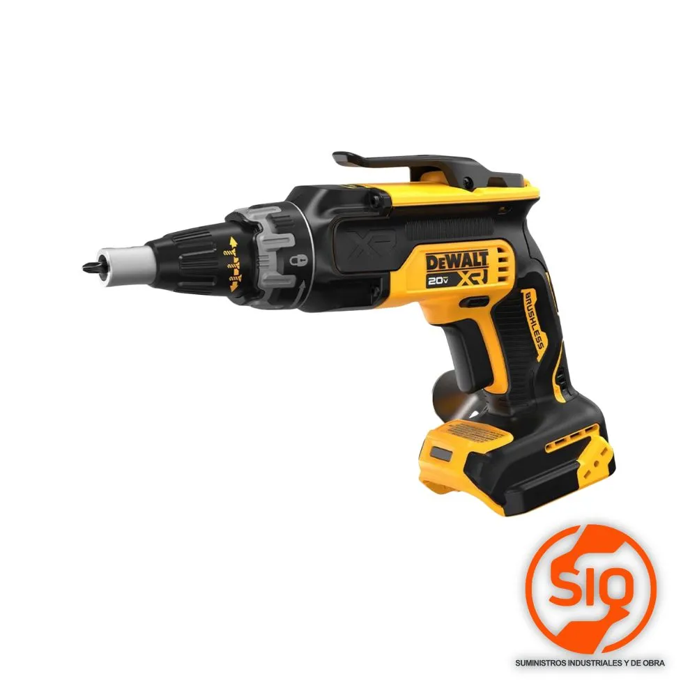 DEWALT ATORNILLADOR PARA TABLAYESO INALAMBRICO 20V XR DCF630B