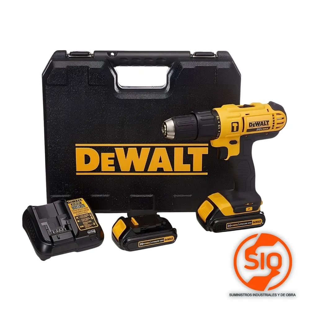 DEWALT BARRENO INALAMBRICO 20V -1/2 DCD776C2-B3