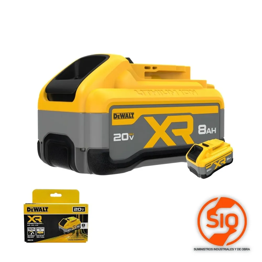 DEWALT BATERIA 20V - 8AMP DCB2108