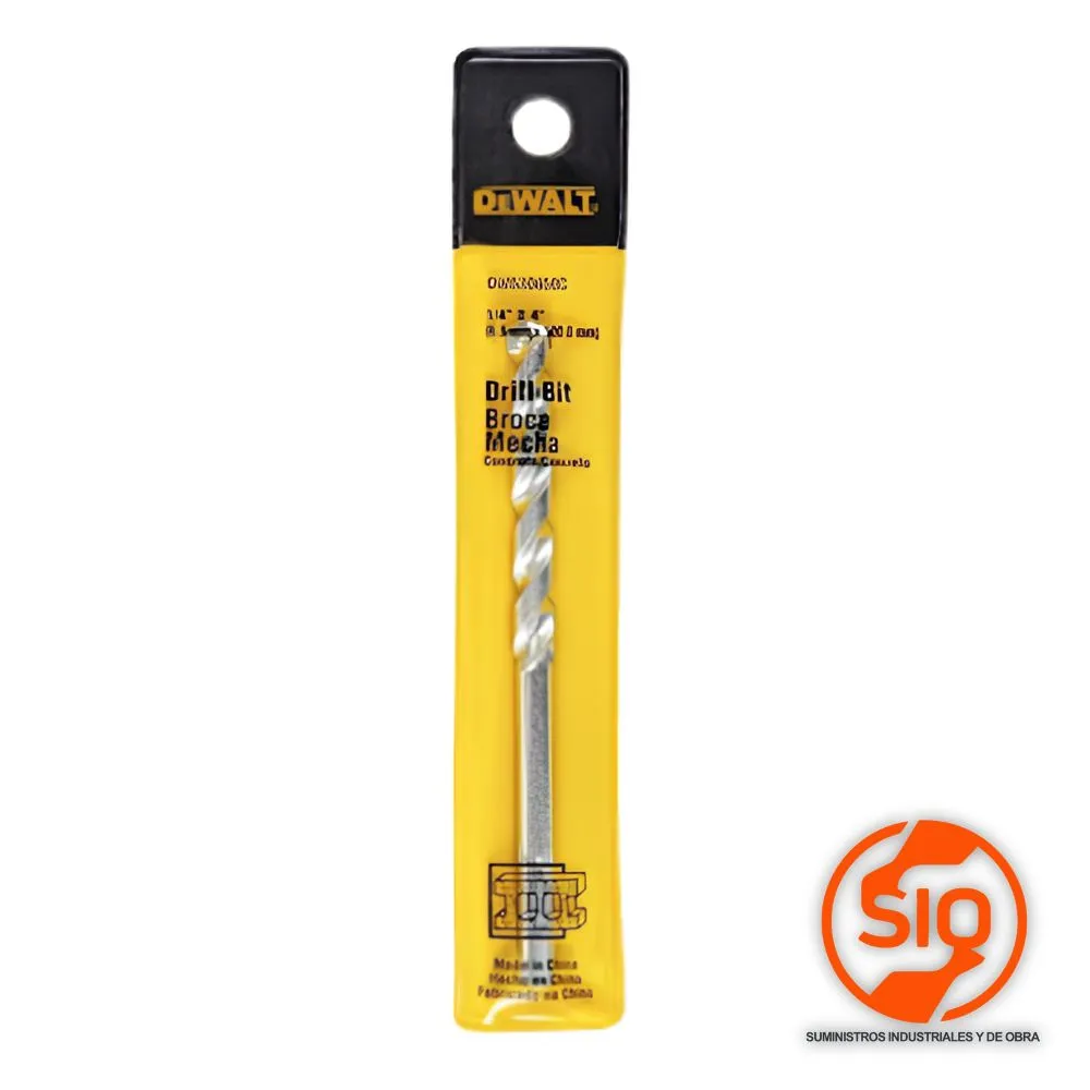 DEWALT BROCA CONCRETO 3/16 X 3-1/2 DW530500C