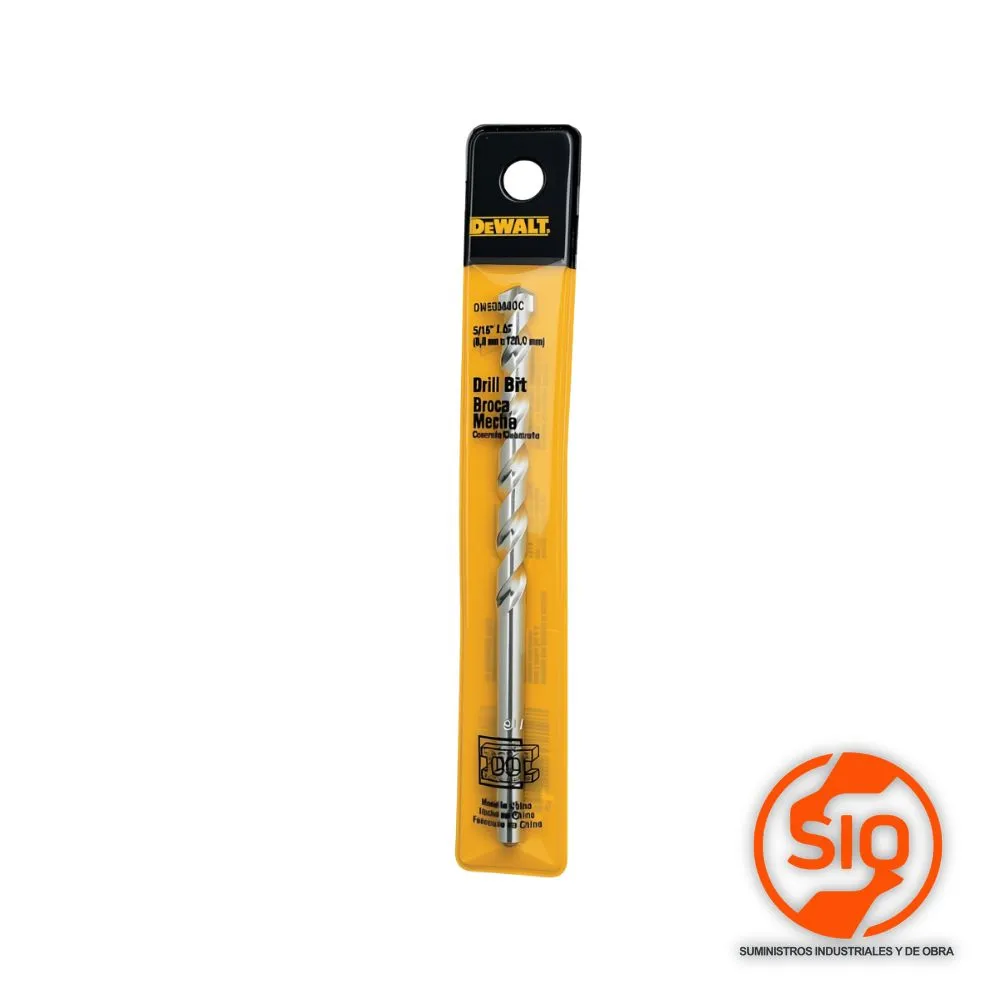 DEWALT BROCA CONCRETO 5/16 X 5 DW530800C
