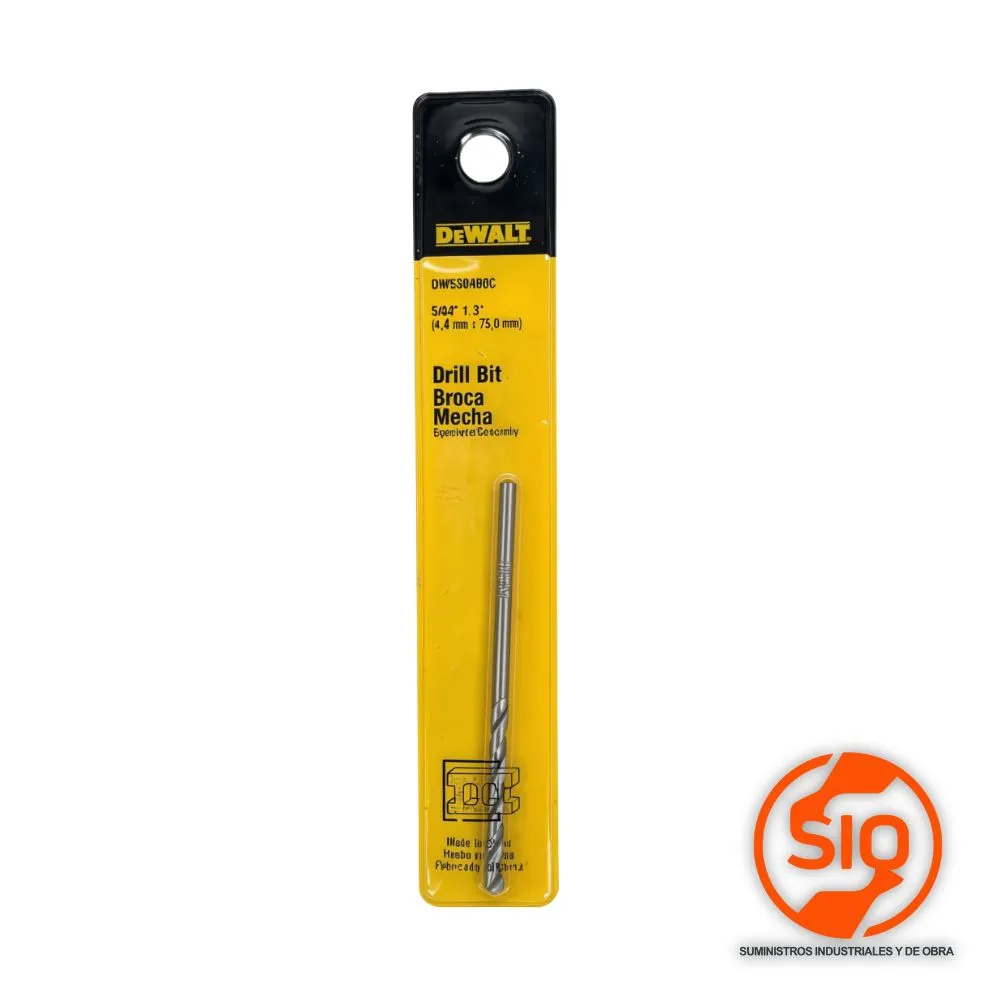 DEWALT BROCA CONCRETO 5/32 X 3 DW530400C