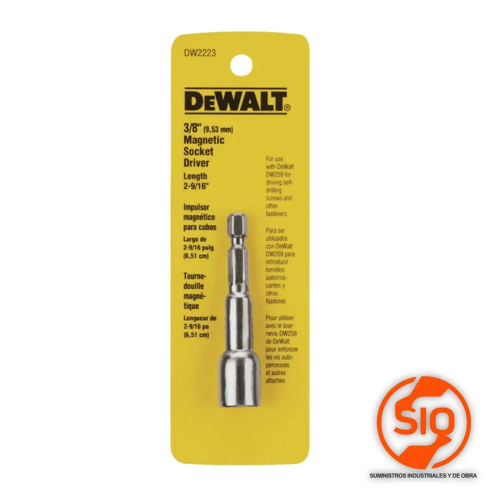 [DW2223] DEWALT COPA 3/8 PARA BARRENO DW2223