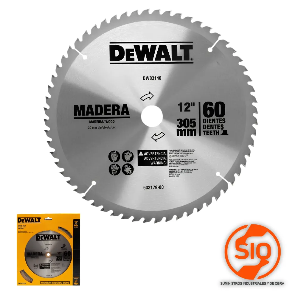[DWA03140] DEWALT DISCO 12 MADERA 60D DWA03140
