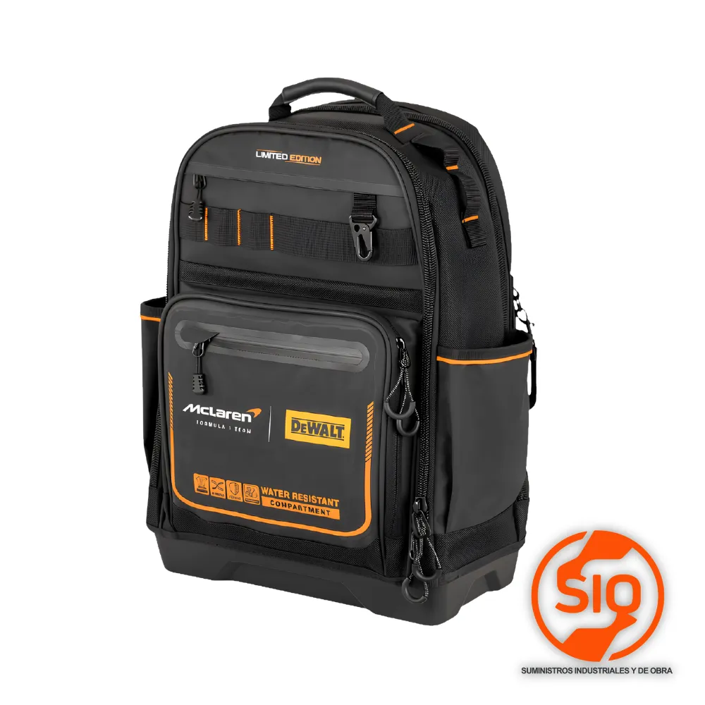 [DWST601221] DEWALT MOCHILA PARA HERRAMIENTA EDICION MCLAREN DWST601221