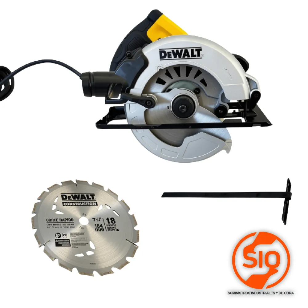 [DWE5615-B3] DEWALT SIERRA CIRCULAR 7-1/4 1500W DWE5615-B3