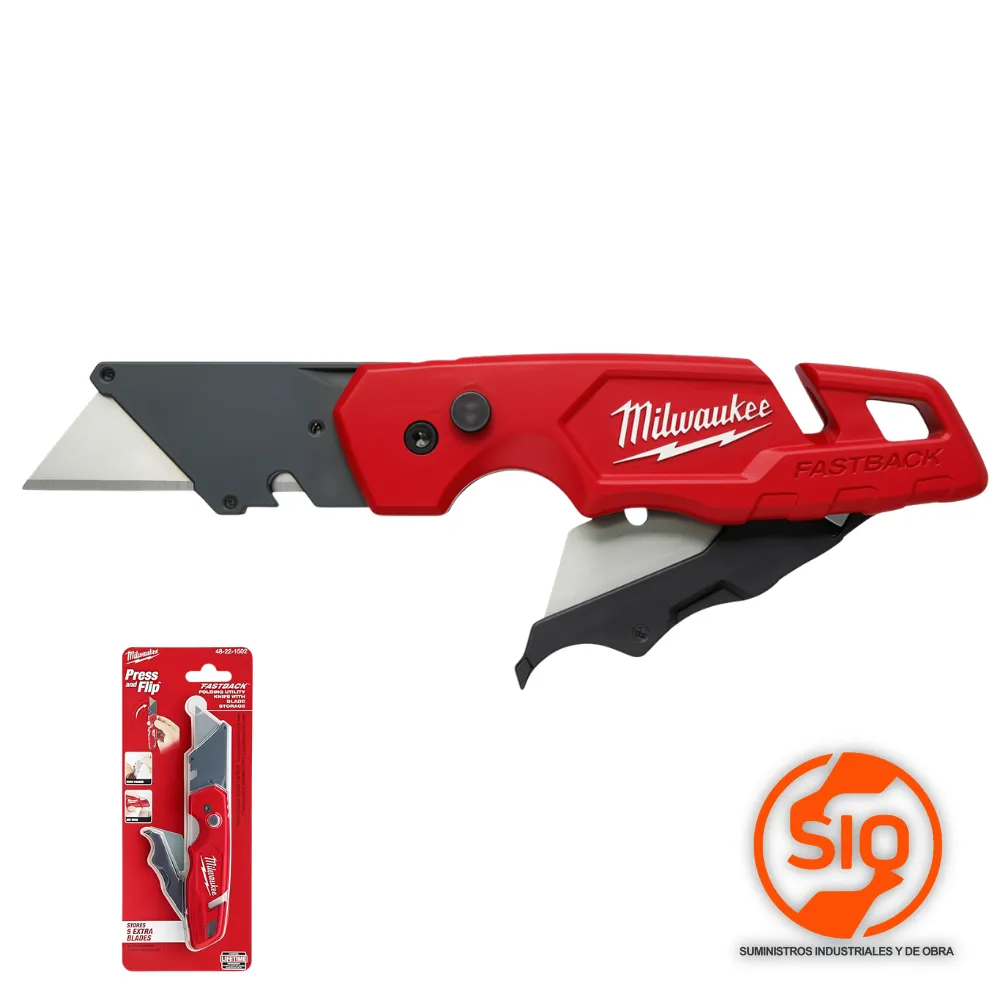 [48-22-1502] MILWAUKEE NAVAJA FASTBACK METAL 48-22-1502