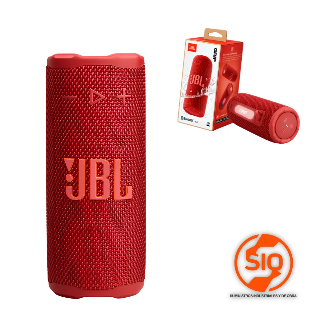 [JBLGRIPREDAM] JBL GRIP RED - BOCINA INALAMBRICA