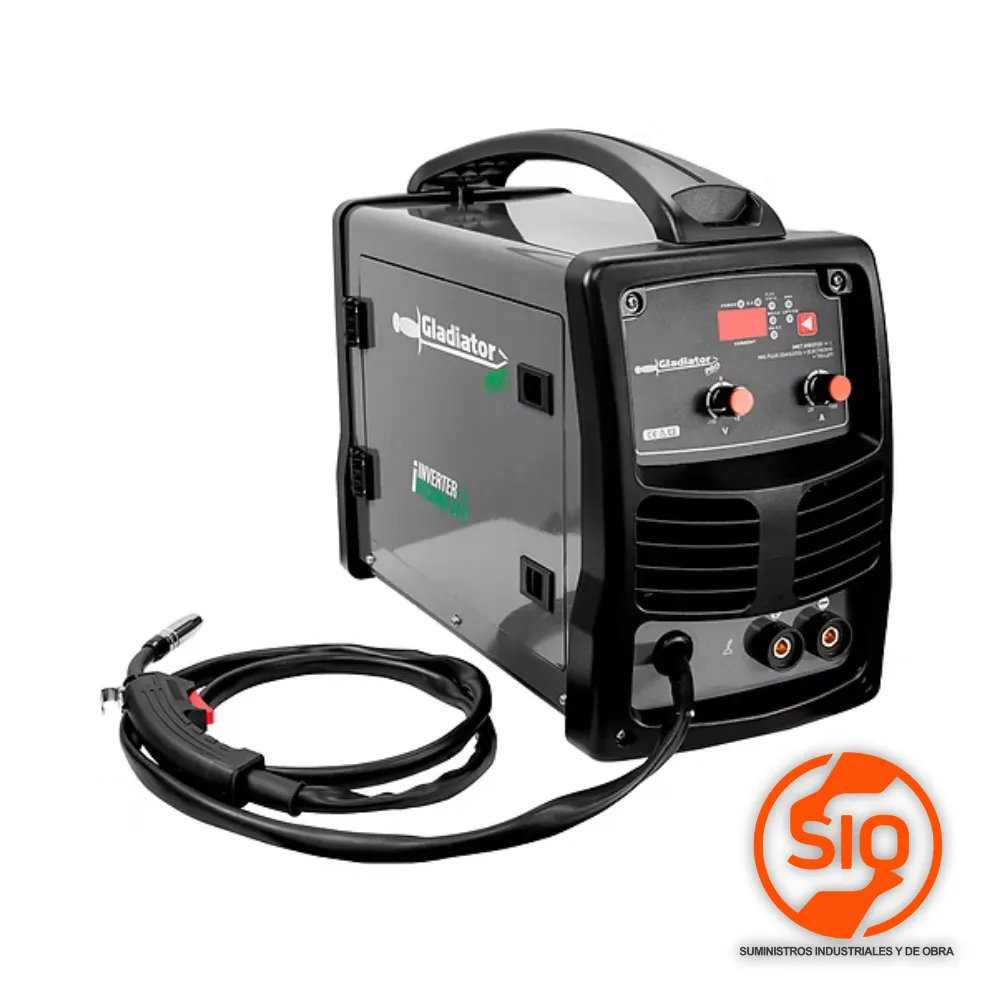 [IMET8160/120] GLADIATOR SOLDADORA INVERSORA MULTIPROCESOS 3 EN 1 MIG, TIG LIFT Y MMA 160A