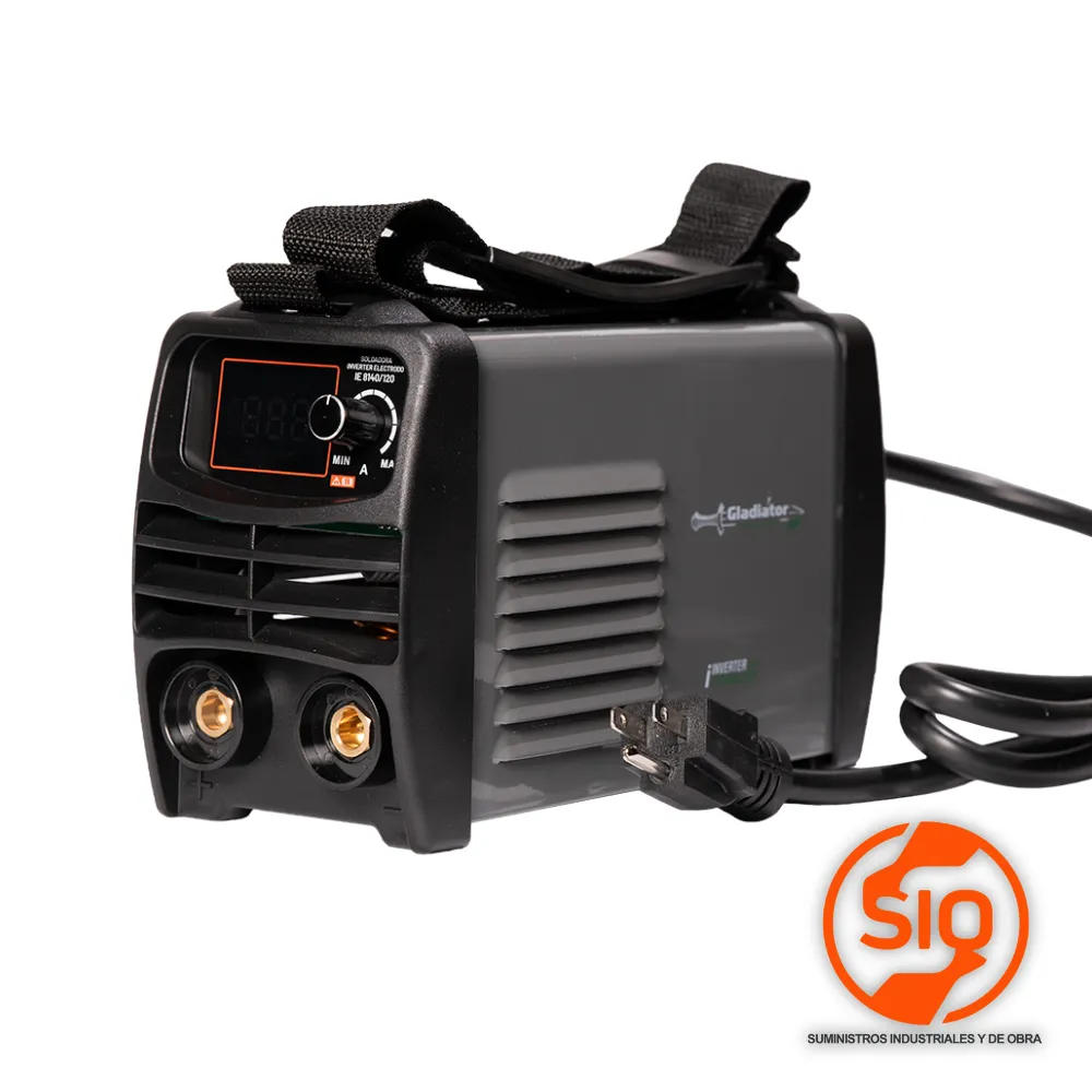 [IE8140/120] GLADIATOR SOLDADORA INVERSORA 140AMP IE8140/120