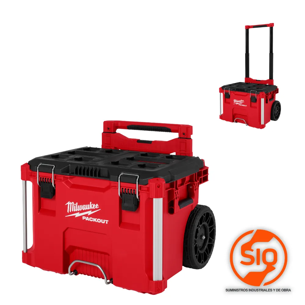 [48-22-8427] MILWAUKEE CAJA DE HERRAMIENTAS CON RODOS PACKOUT 48-22-8427
